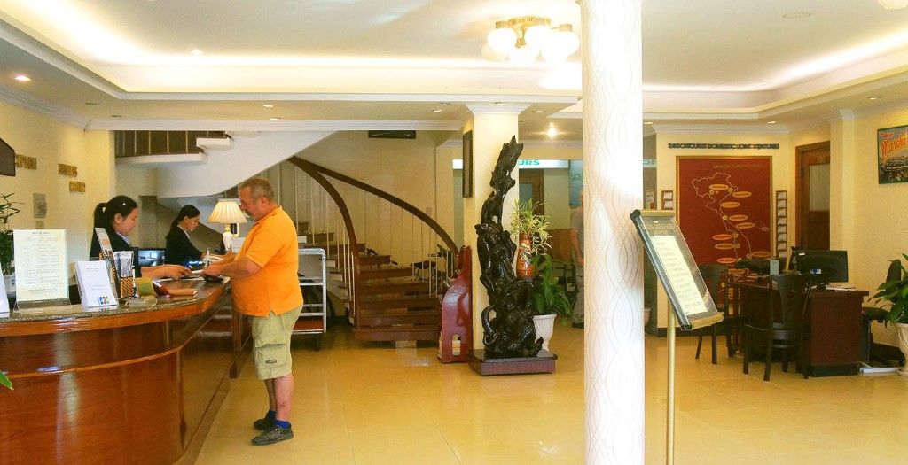 Saigon Can Tho Hotel Exterior photo